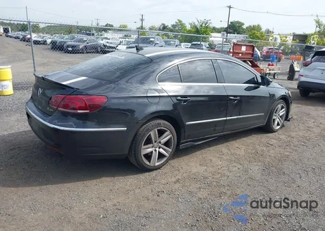 2013 Volkswagen Cc 2.0T Sport z USA, uszkodzony, nr VIN WVWBN7AN0DE509883